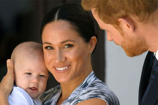 Prince Charles rejects claim he queried skin tone of Harry and Meghan's child