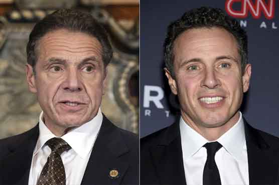 Chris Cuomo's off-air role: Brother Andrew's strategist