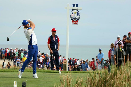 Hatton, Fleetwood bury Ryder Cup misery in Scotland