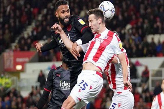 Stoke end West Brom's unbeaten start to Championship