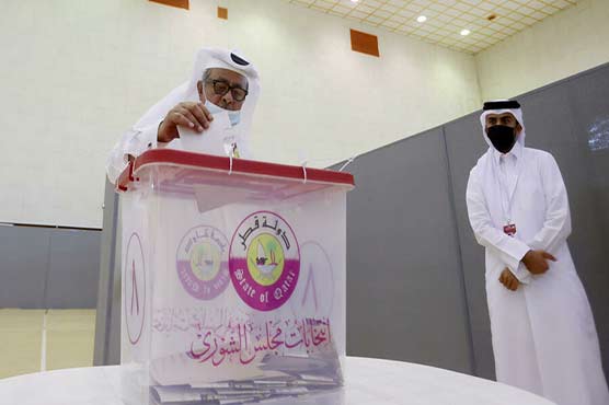 Qataris vote in subdued first legislative election
