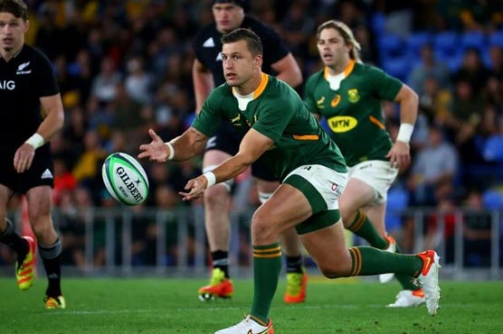 South Africa stun New Zealand in Rugby Championship thriller