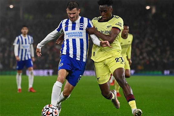 Arsenal's momentum halted by Brighton in stalemate