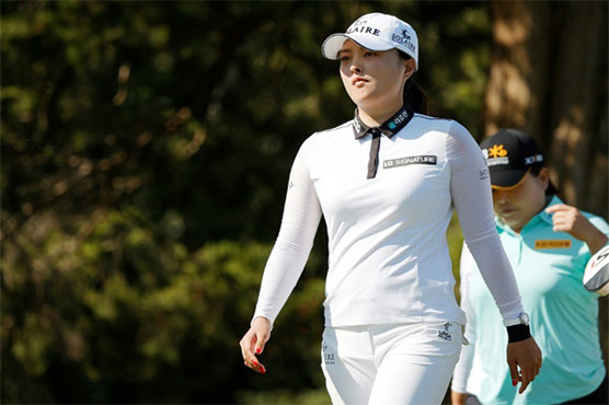 Ko ends two-year wait to defend first US LPGA title - Sports - Dunya News