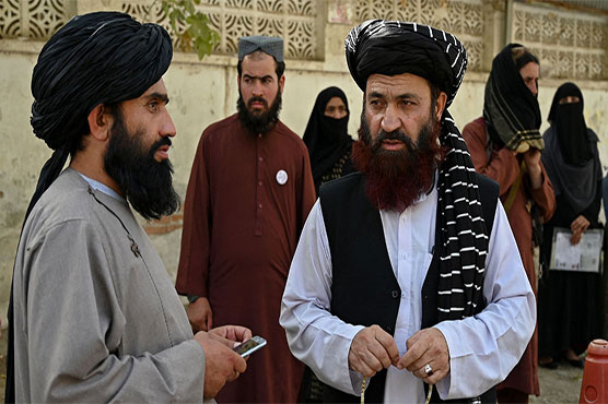 US Says To Hold First In-person Talks With Taliban Since Afghan ...