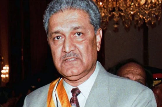 پاکستان کے محسن ایٹمی سائنسدان ڈاکٹر عبدالقدیر خان انتقال کر گئے
