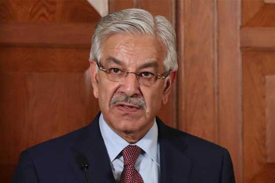 Elections can be held at any time, says Khawaja Asif