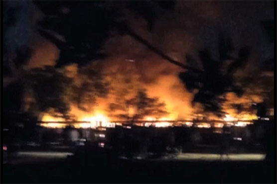 Karachi: Nazimabad market fire destroys several shops