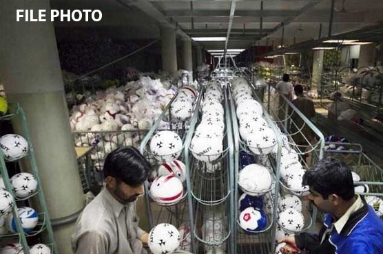 Sports goods' export increase 11pc in two months