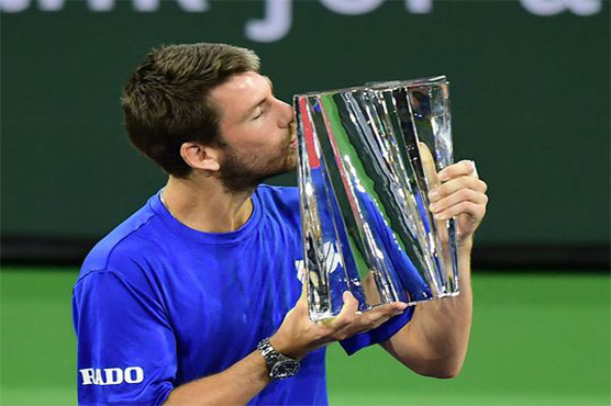 Britain's Norrie beats Basilashvili to claim Indian Wells title