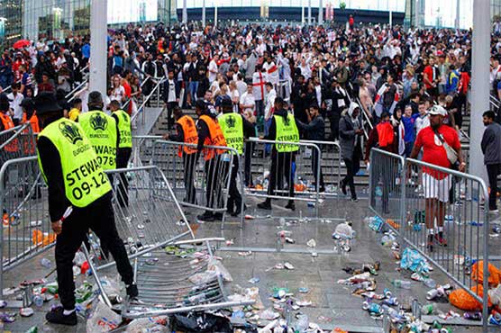 England ordered to play game behind closed doors after Euro 2020 final chaos