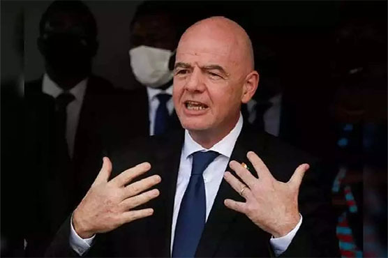 Biennial WC to stop super clubs hogging money, says FIFA's Infantino