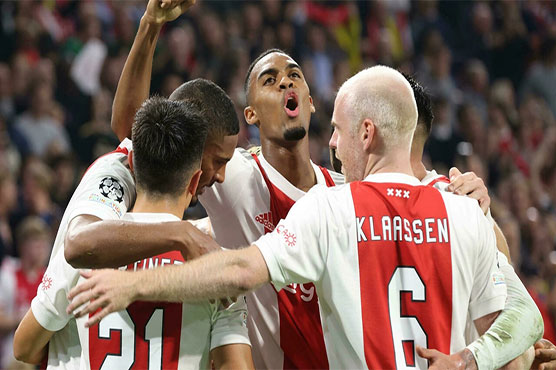 Haller Hits Sixth Champions League Goal As Ajax Thrash Dortmund Sports Dunya News