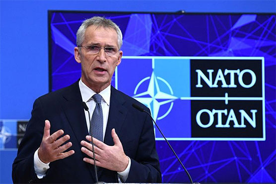 NATO chief urges allies to overcome Afghanistan strains