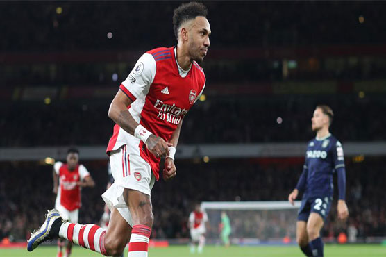 Partey ends goal drought as Arsenal beat Villa