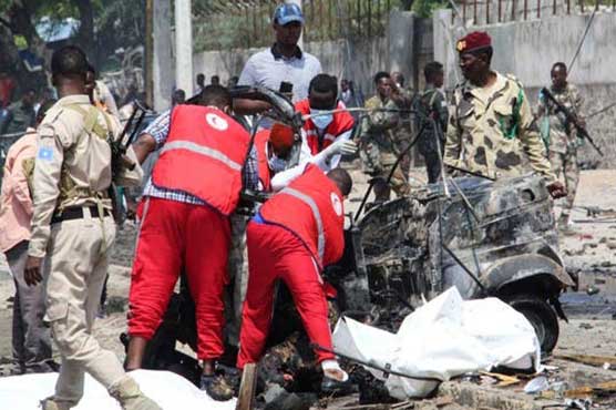 At least 12 killed in clashes in central Somalia