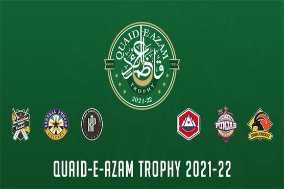 Quaid-e-Azam Trophy 2021-22 second round to begin from today