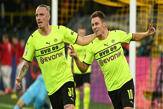 No Haaland, no problem as cup holders Dortmund advance