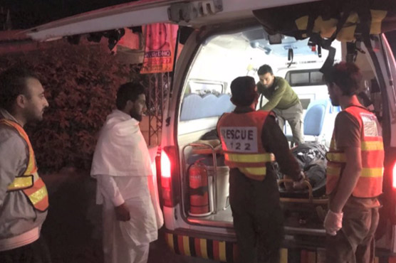 Four cops martyred after assailants open fire on police vehicle in Lakki Marwat