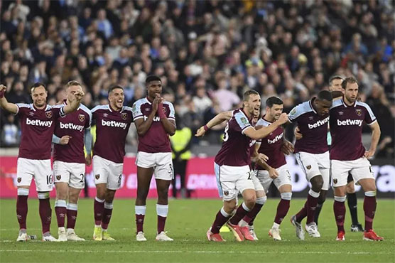 West Ham end Man City's four-year hold on League Cup