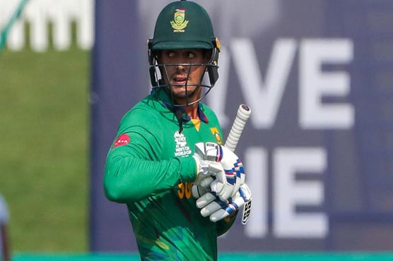 Timeline of de Kock taking the knee controversy