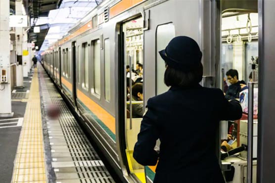 Man detained after knife, fire attack on Tokyo train: reports
