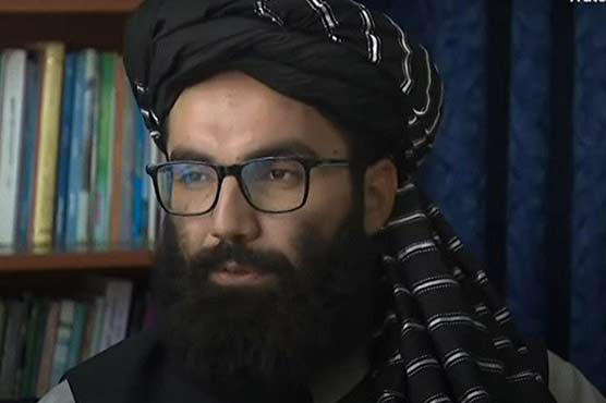 Talibans Anas Haqqani Says Formation Of New Afghan Govt In Its Final Stages World Dunya News 9391