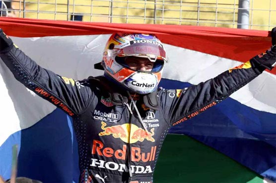 Verstappen wins Dutch Grand Prix to take championship lead
