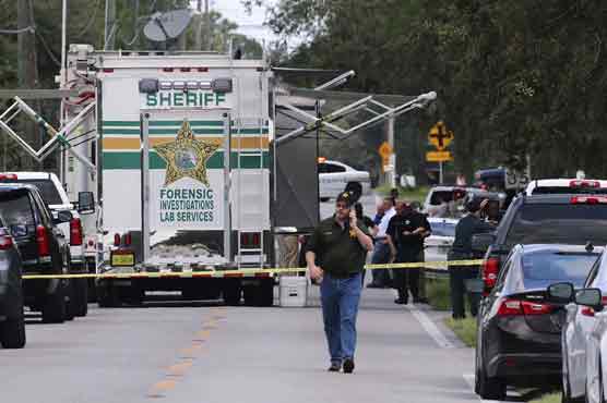 Former army sniper kills 4, including infant, in Florida shooting spree