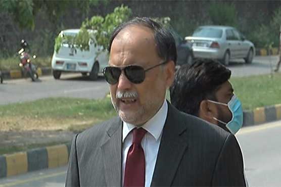 NAB creates hurdles in development of country: Ahsan Iqbal