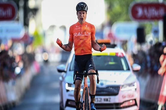 Carpenter takes Tour of Britain's second stage