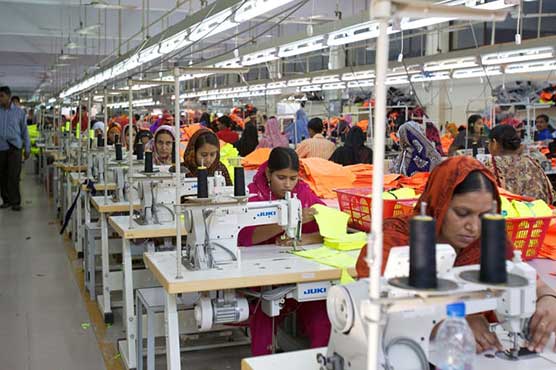 Readymade garment exports witnessed record increase 9.83pc