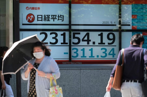 Asian markets hit by recovery worries as tech drags Hong Kong