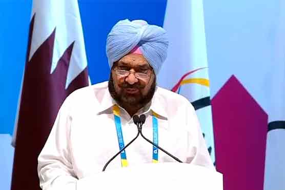 Veteran Indian sports chief takes over at Asia Olympics body