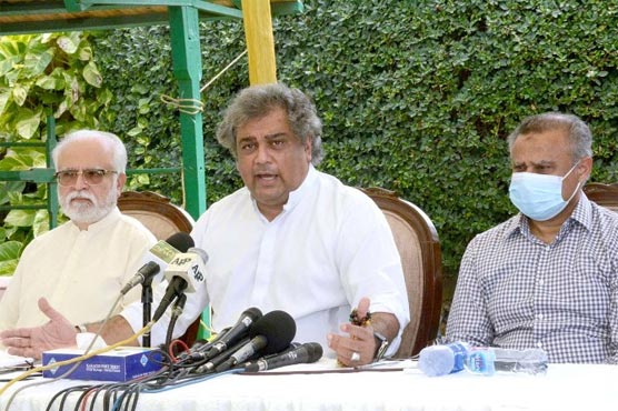 Stranded ship will not allow to leave until recovery of dues: Zaidi