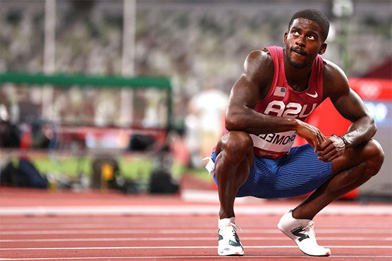 Bromell sets world-leading time in 100m after Tokyo disappointment