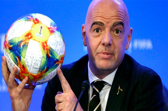 FIFA to consult football leaders on international calendar in push to hold biennial World Cup