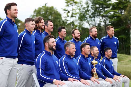 Europeans aim to 'make it count' in Ryder Cup defense