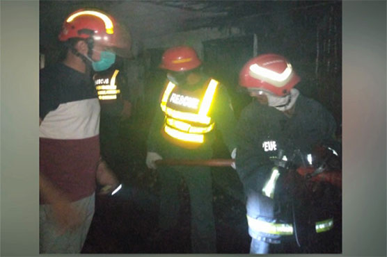 House fire kills two persons in Murree