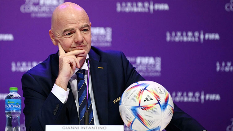 Infantino backs away from biennial World Cup plans