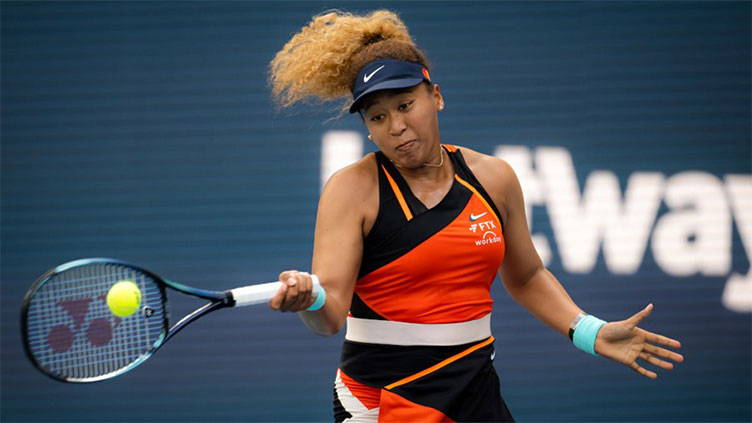 Tearful Osaka rallies past Bencic to reach Miami Open final