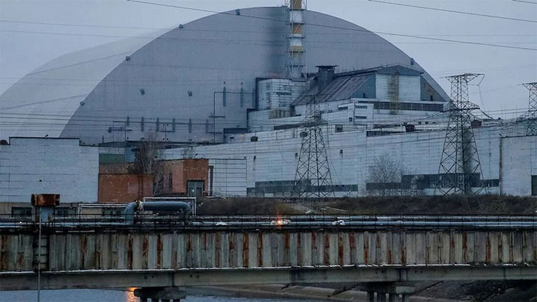 Russians leave Chernobyl with Ukrainian troops as hostages: Kyiv