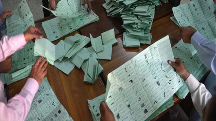 Khyber Pakhtunkhwa: Vote count Continues in second round of LG election