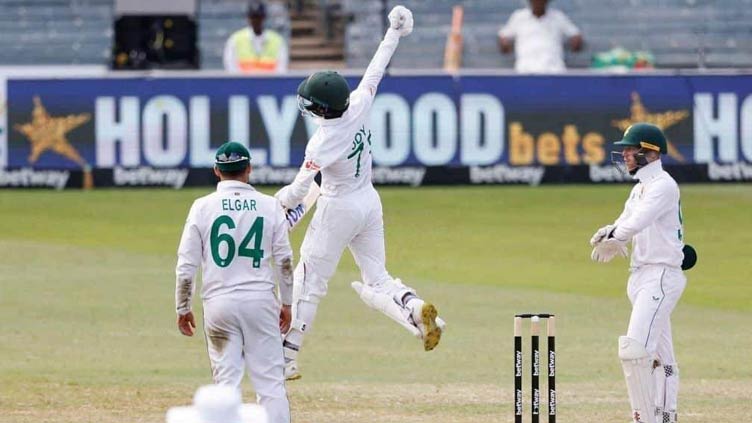 Bangladesh's Mahmudul defies South Africa and makes milestone century