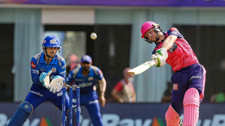 Buttler ton helps Royals down Mumbai in IPL