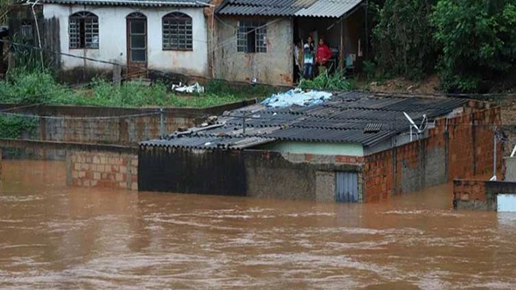 Torrential rains in Brazil kill eight, 13 missing