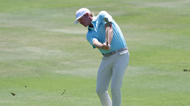 Four share lead at crowded Texas Open