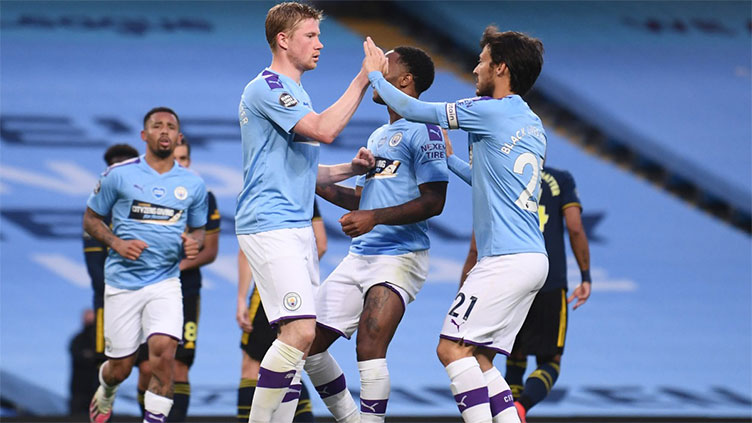 Man City maintain Premier League lead over Liverpool, Brentford thrash Chelsea