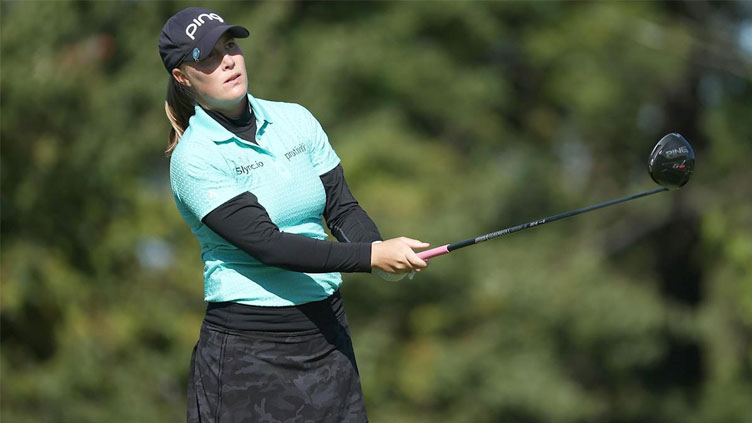 Kupcho fires sizzling 64 to take LPGA lead in California desert