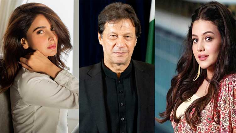Pakistani celebrities share good wishes for PM 